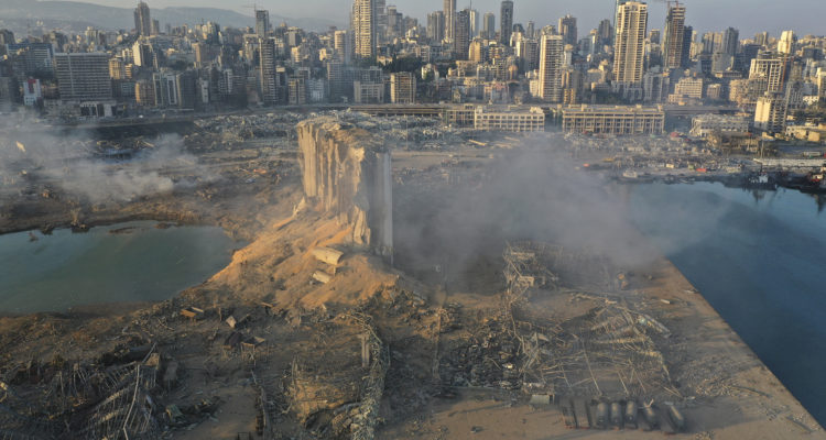 Lebanese confront devastation after massive Beirut explosion