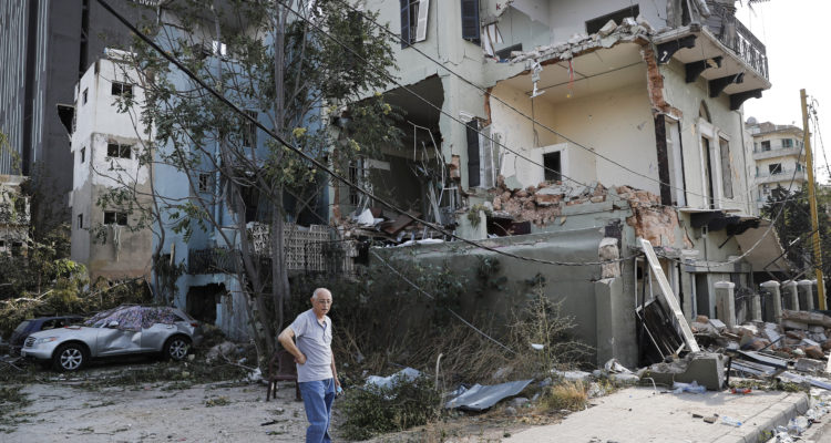 Ontario Arabic newspaper blames Israel for Beirut explosion