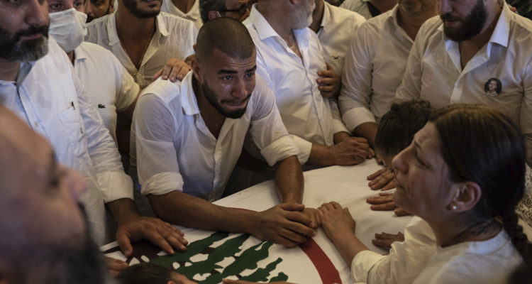 Lebanese blast victims’ families plead for outside inquiry
