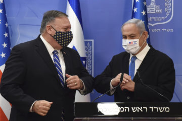 Benjamin Netanyahu, Mike Pompeo