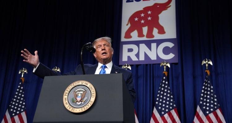 Republican convention showcases rising stars, lauds Trump