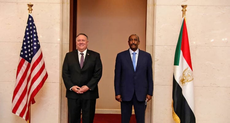 Peace with Israel hinges on Congress granting Sudan immunity