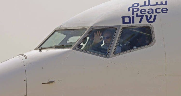 Historic Israel-UAE peace flight takes off: ‘The traditional blessing ‘go in peace’ receives special meaning for us’