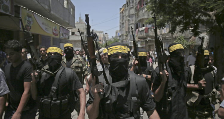 IDF hits Gaza Strip terror targets as attacks on Israel continue