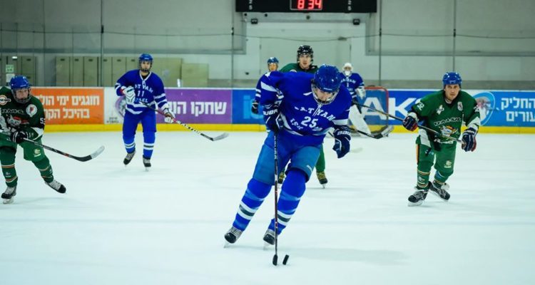 EXCLUSIVE: Ice hockey’s fascinating story in Israel with the man who started it