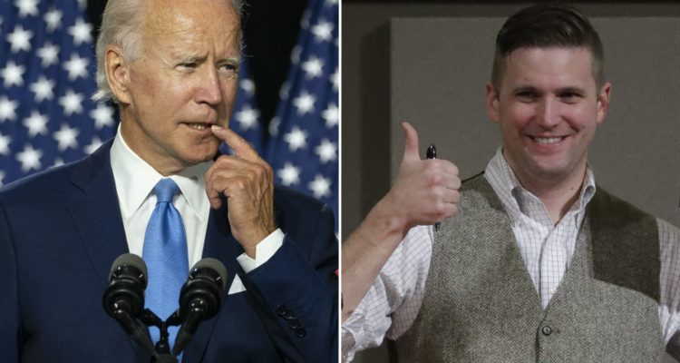 Biden endorsed by white supremacist Richard Spencer