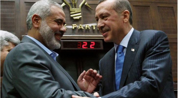 Trump administration slams Erdogan for meeting with Hamas leadership