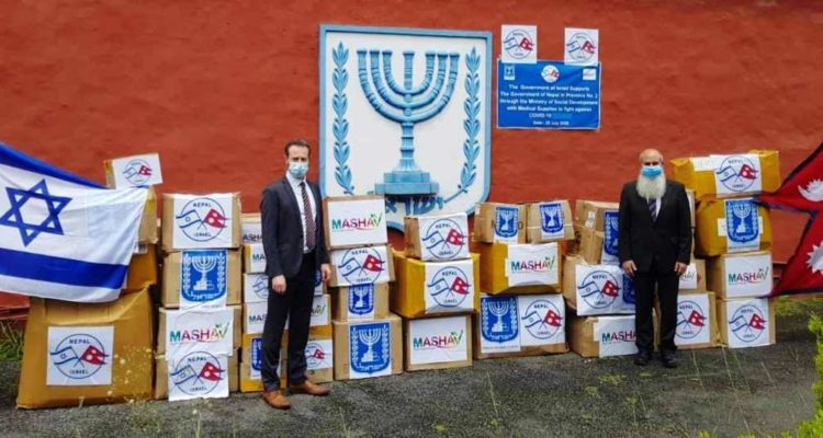 Israel sends Covid-19 aid to 15 countries in 3 continents