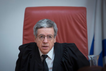 Supreme Court judge Menachem (meni) mazuz
