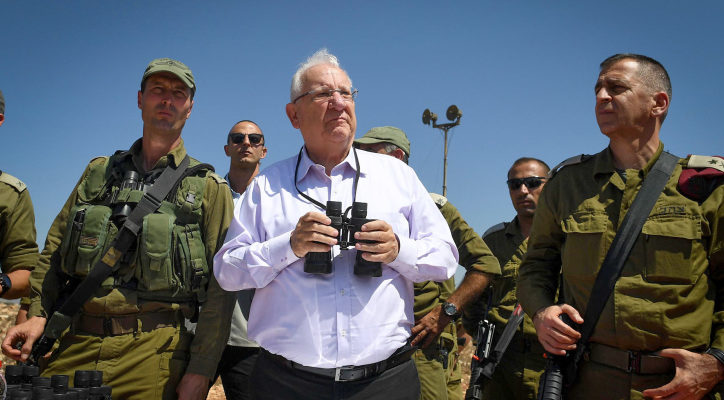 Israeli president warns Hamas: If you want war, you’ll get war