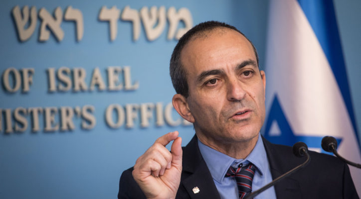 Israel’s corona czar says he will make order out of chaos