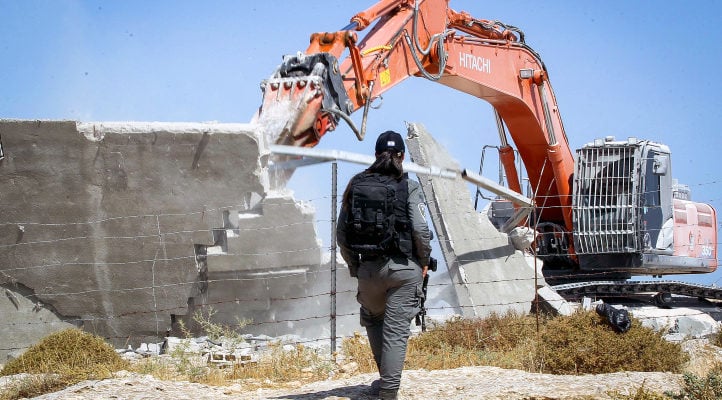 Islamic Movement-affiliated fund encourages illegal building in Jerusalem