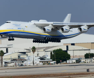 Antonov An-225 cargo plane