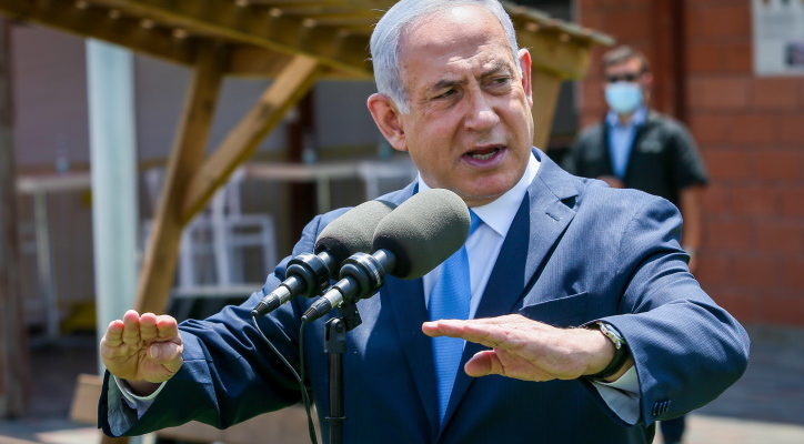Netanyahu rumored to be looking for new coalition partners