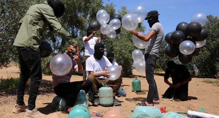 Netanyahu says Hamas, Iran will pay heavy price for balloon terror