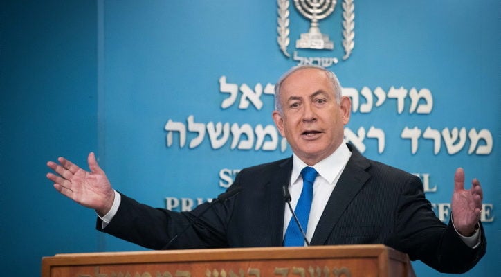 Netanyahu: Annexation plan only on ‘temporary hold’