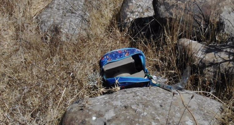 IDF troops find grade-school knapsack with deadly cargo on Golan border