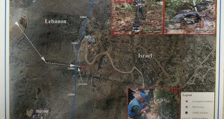 Israeli UN ambassador reveals Hezbollah terrorists’ infiltration route