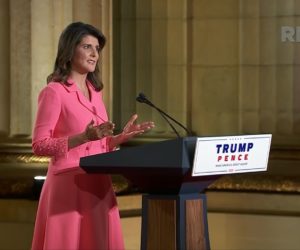 Nikki Haley addresses the 2020 Republican National Convention