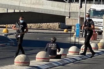 Palestinian shot at Qalandia crossing