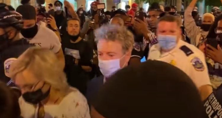Opinion: Mob assault on Rand Paul shows how political tribalism undermines progress