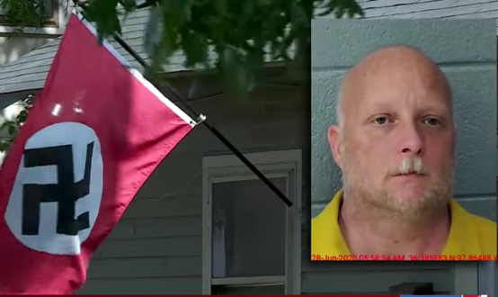 Nazi sympathizer who shot woman for pulling down swastika flag released on bail