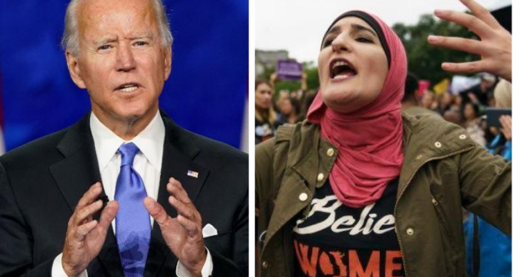 Opinion: Biden can’t have it both ways on Sarsour and anti-Semitism