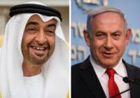 Abu Dhabi’s crown prince and Netanyahu