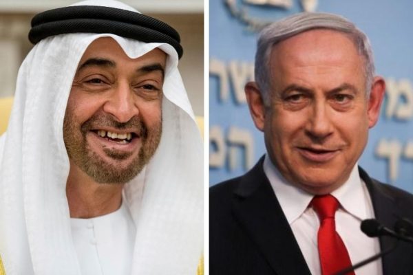 Abu Dhabi’s crown prince and Netanyahu