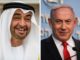 Abu Dhabi’s crown prince and Netanyahu