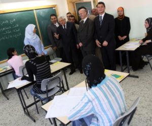 Palestinian classroom