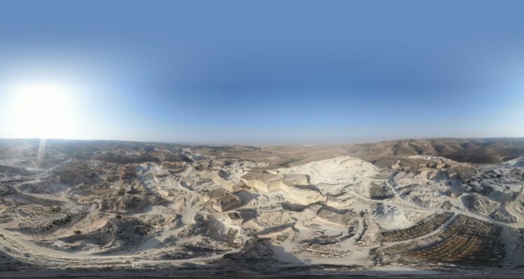 Israeli watchdog sues to halt ‘irreparable damage’ at illegal Palestinian quarry