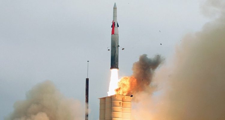 Israel to up output of Arrow anti-ballistic missiles