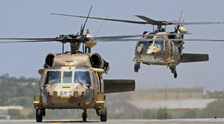 Black Hawk down: Air Force chief grounds choppers after near disaster