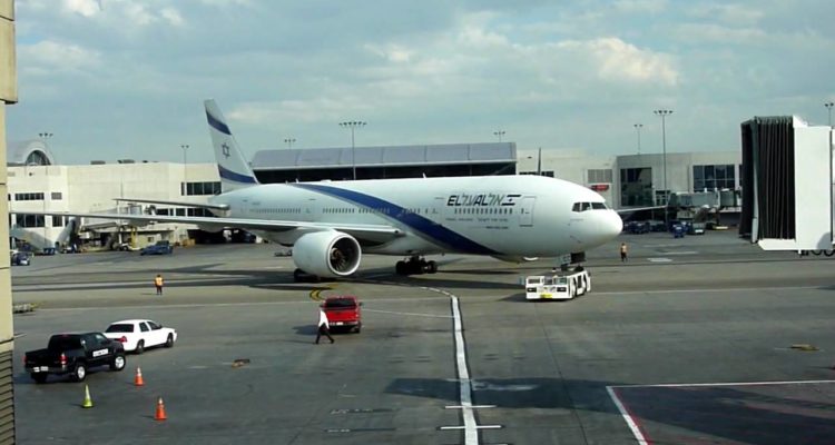 Israel lists first commercial passenger flight to UAE