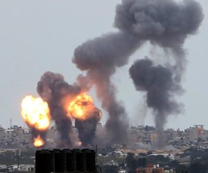 Gaza explosions