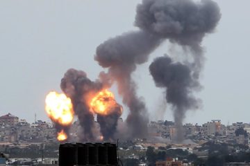 Gaza explosions