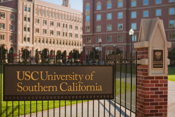 USC campus