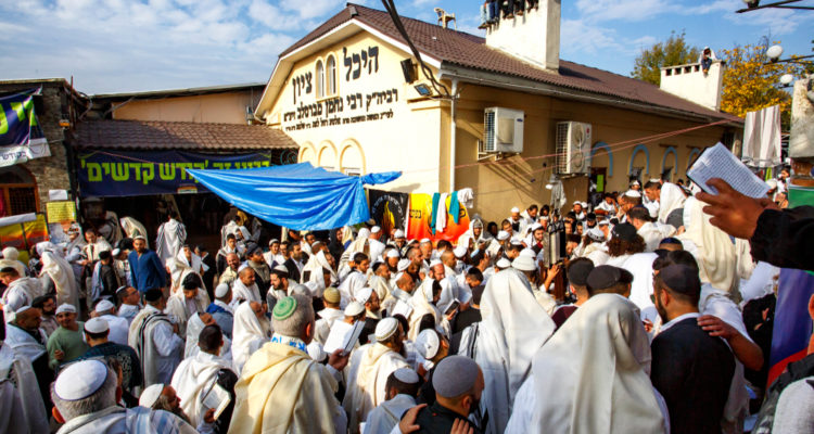 Ultra-Orthodox father of six drafted into Ukrainian army during trip to Uman