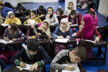 Muslim classroom