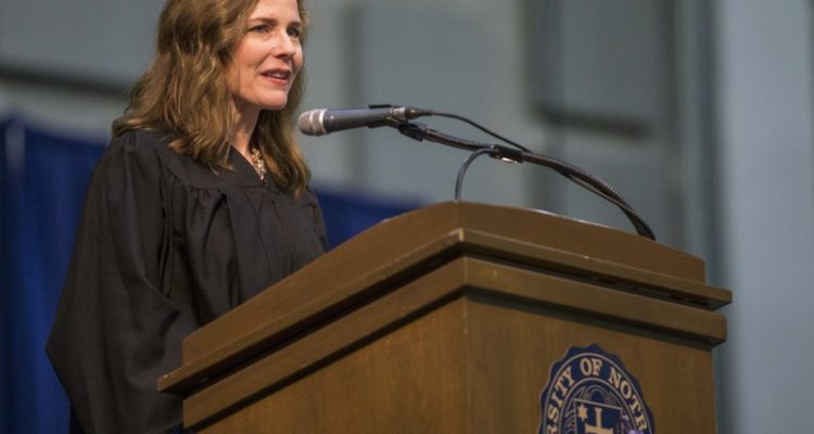 Heir to Scalia? Supreme Court front-runner Amy Coney Barrett hailed by conservatives