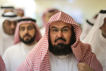 imam of the Grand Mosque in Mecca