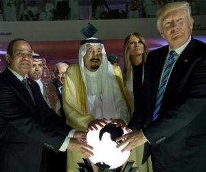 al-Sissi, Salman, Trump
