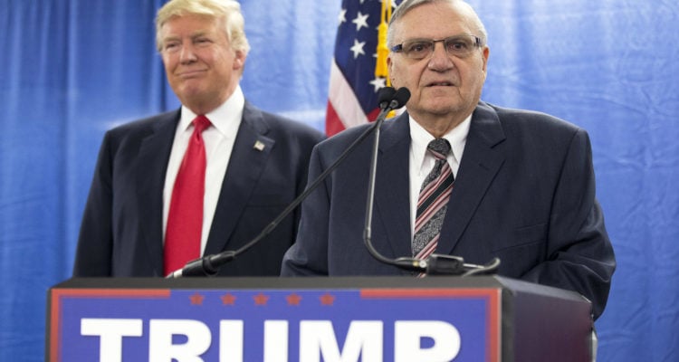 Former Arizona Sheriff Joe Arpaio targets ‘radical Jewish Left’ with new group