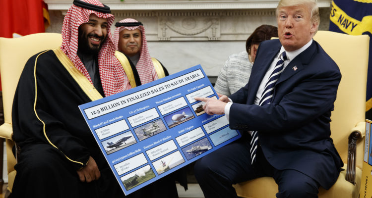 Report: Trump boasts he protected Saudi Crown Prince after Khashoggi assassination