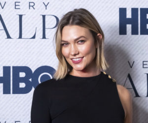Model Karlie Kloss at the Metropolitan Museum of Art on Wednesday, Oct. 23, 2019, in New York. (AP/Invision/Charles Sykes)