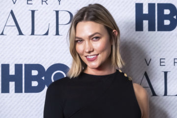 Model Karlie Kloss at the Metropolitan Museum of Art on Wednesday, Oct. 23, 2019, in New York. (AP/Invision/Charles Sykes)
