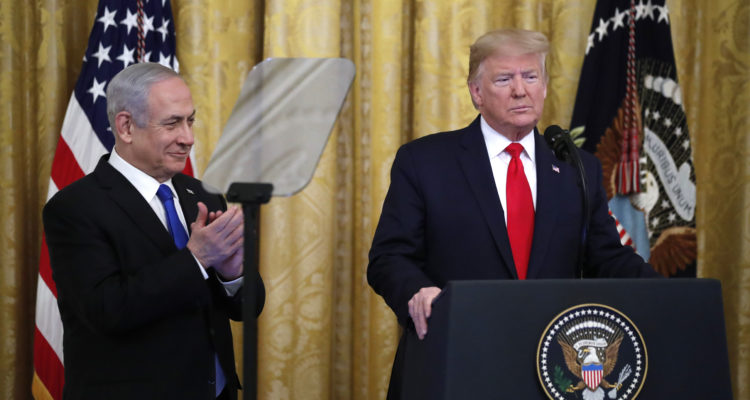 Trump to host Israeli, Arab leaders for historic peace signing