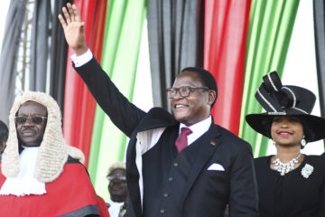 Malawi President Lazarus Chakwera