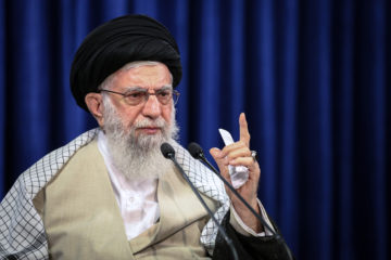 Iran Supreme Leader Ayatollah Ali Khamenei